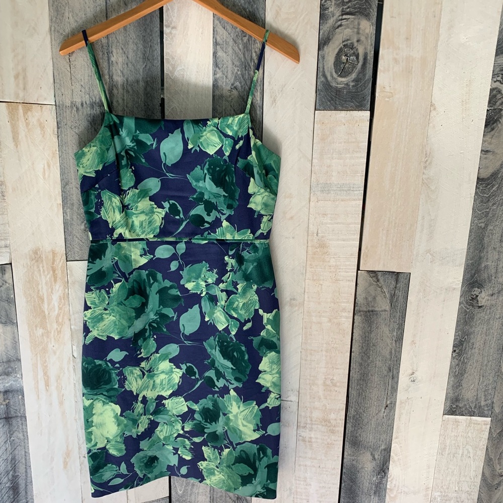 J. Crew | Floral Shift Dress With POCKETS 🌺